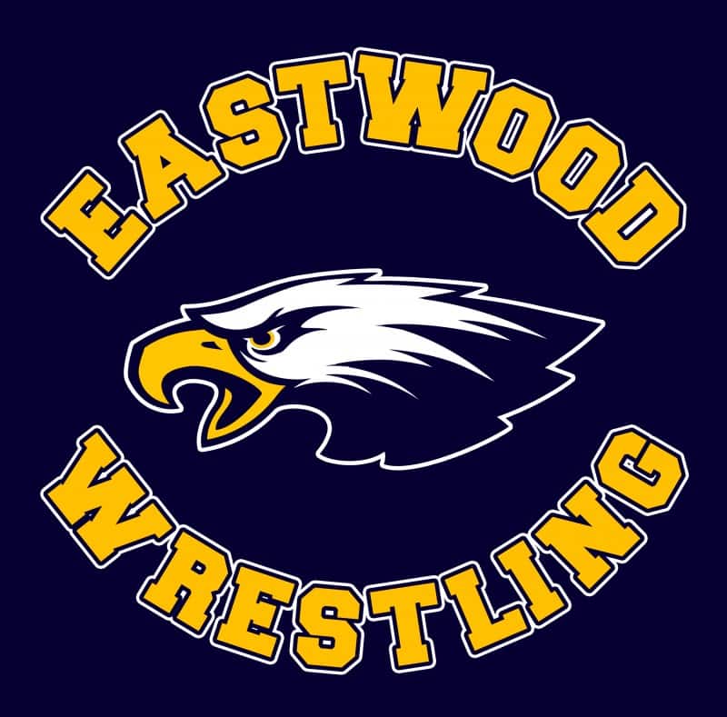 BK Eastwood Wrestling with eagle 2016