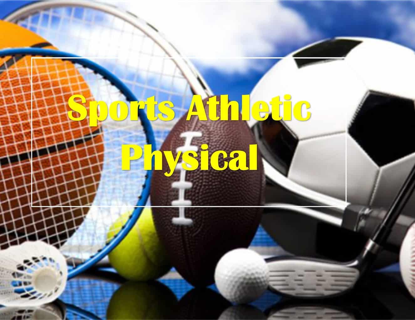 Athletic Physical Information - Eastwood Middle School